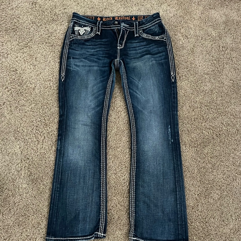 Rock revival Ella easy boot size 28